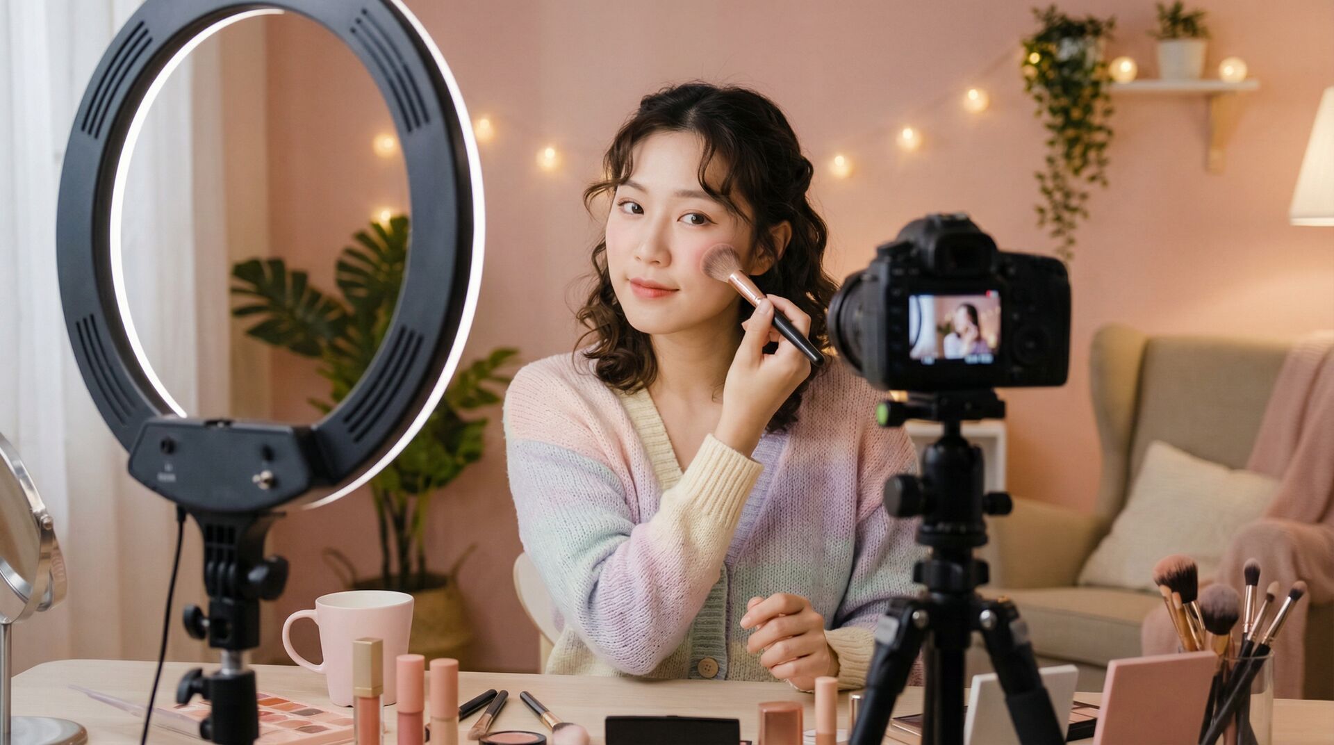 绿帽社美妆视频